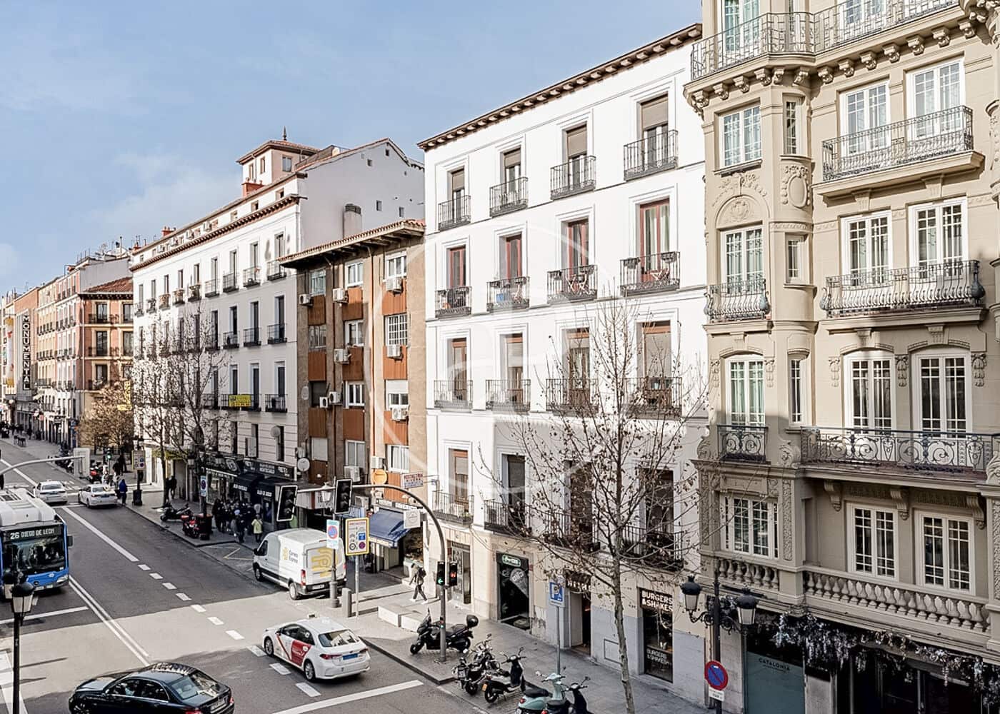 3 Zimmer Apartment zu vermieten in Madrid Stadt - 4.000 € (Ref: 9773072)