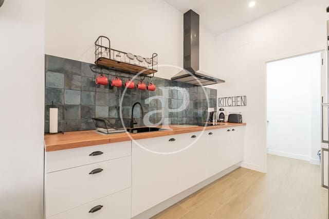1 makuuhuone Huoneisto vuokrattavana paikassa Timón, Madrid kaupunki - 1 600 € (Ref: 9773073)