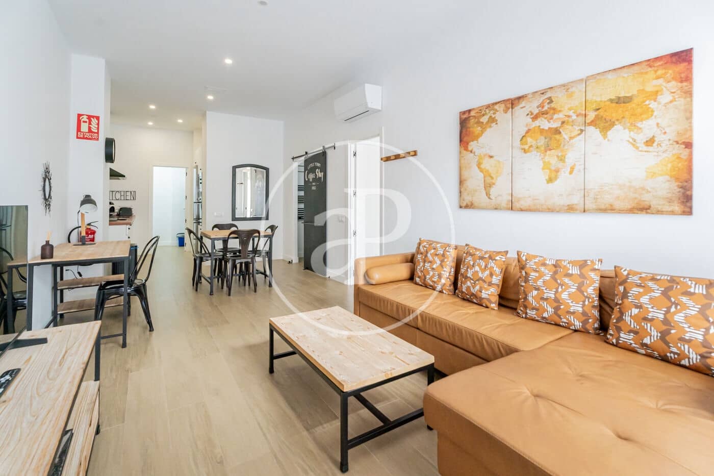 1 makuuhuone Huoneisto vuokrattavana paikassa Madrid kaupunki - 1 600 € (Ref: 9773073)