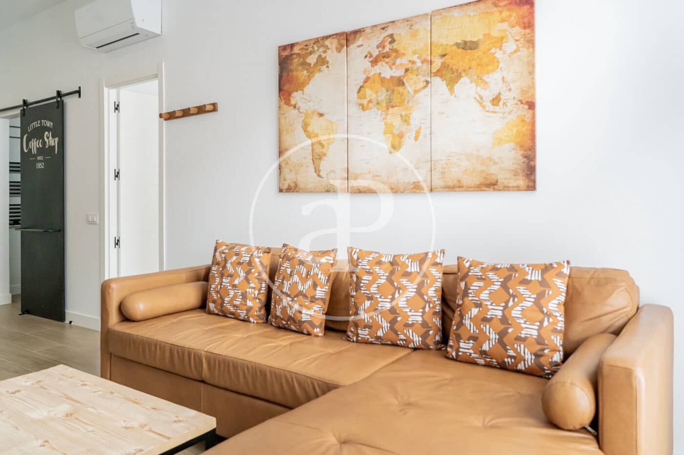 1 makuuhuone Huoneisto vuokrattavana paikassa Madrid kaupunki - 1 600 € (Ref: 9773073)