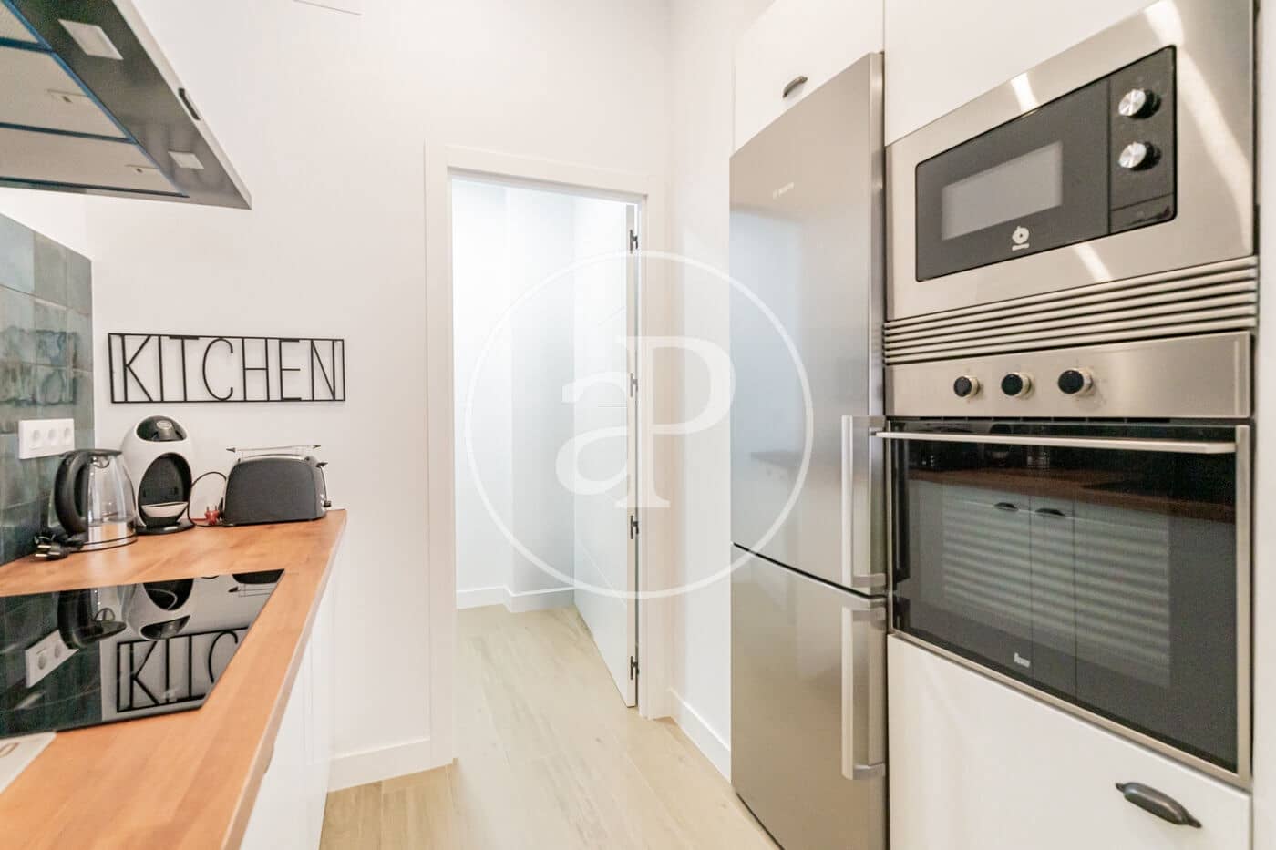 1 makuuhuone Huoneisto vuokrattavana paikassa Madrid kaupunki - 1 600 € (Ref: 9773073)