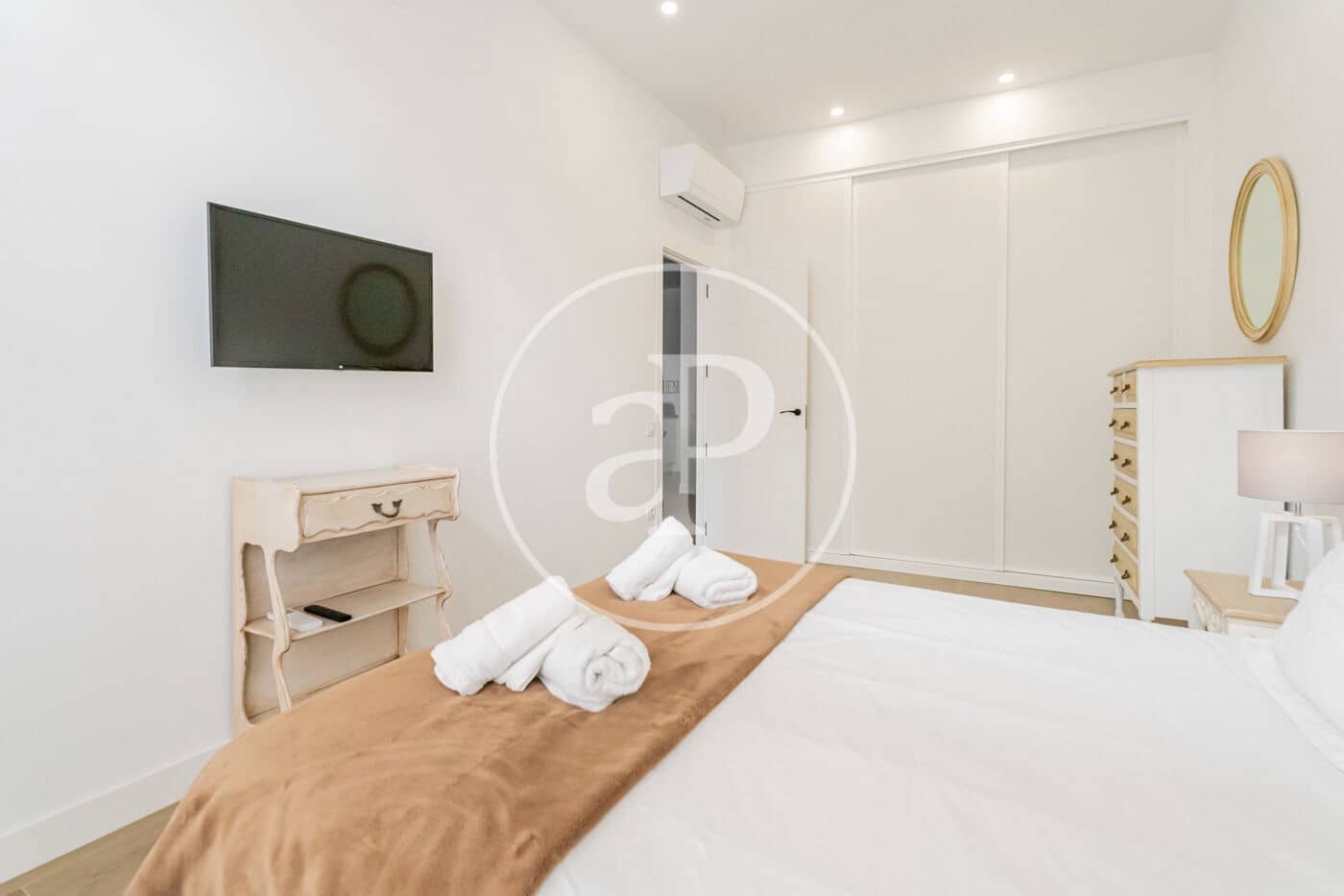 1 makuuhuone Huoneisto vuokrattavana paikassa Madrid kaupunki - 1 600 € (Ref: 9773073)