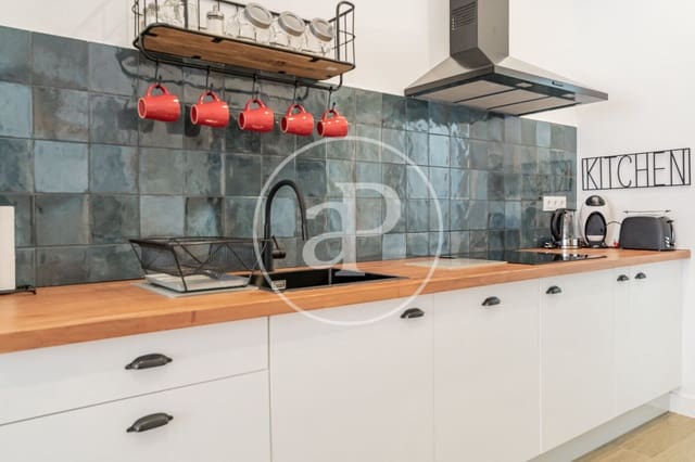 1 makuuhuone Huoneisto vuokrattavana paikassa Timón, Madrid kaupunki - 1 600 € (Ref: 9773073)