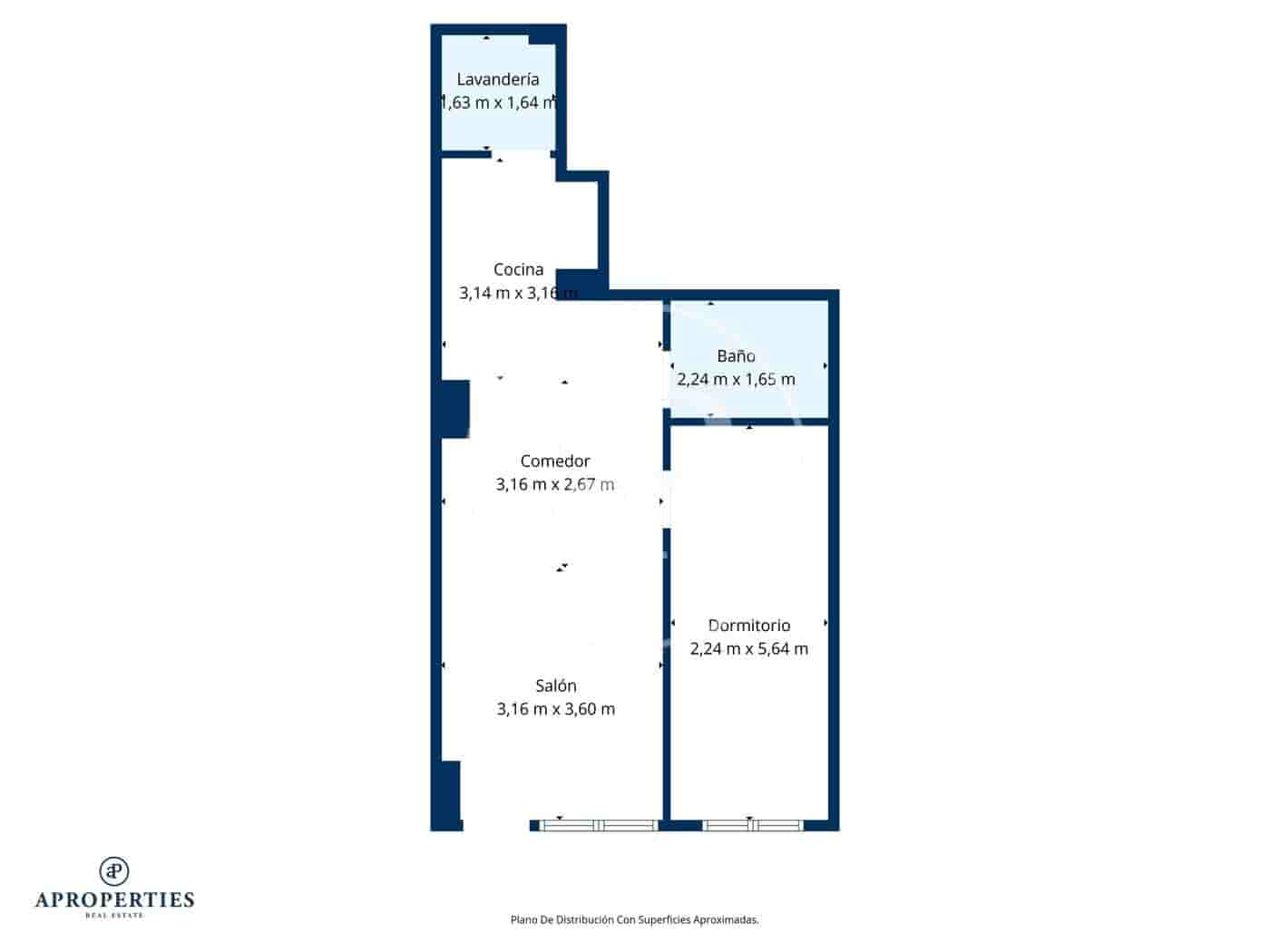 1 makuuhuone Huoneisto vuokrattavana paikassa Madrid kaupunki - 1 600 € (Ref: 9773073)