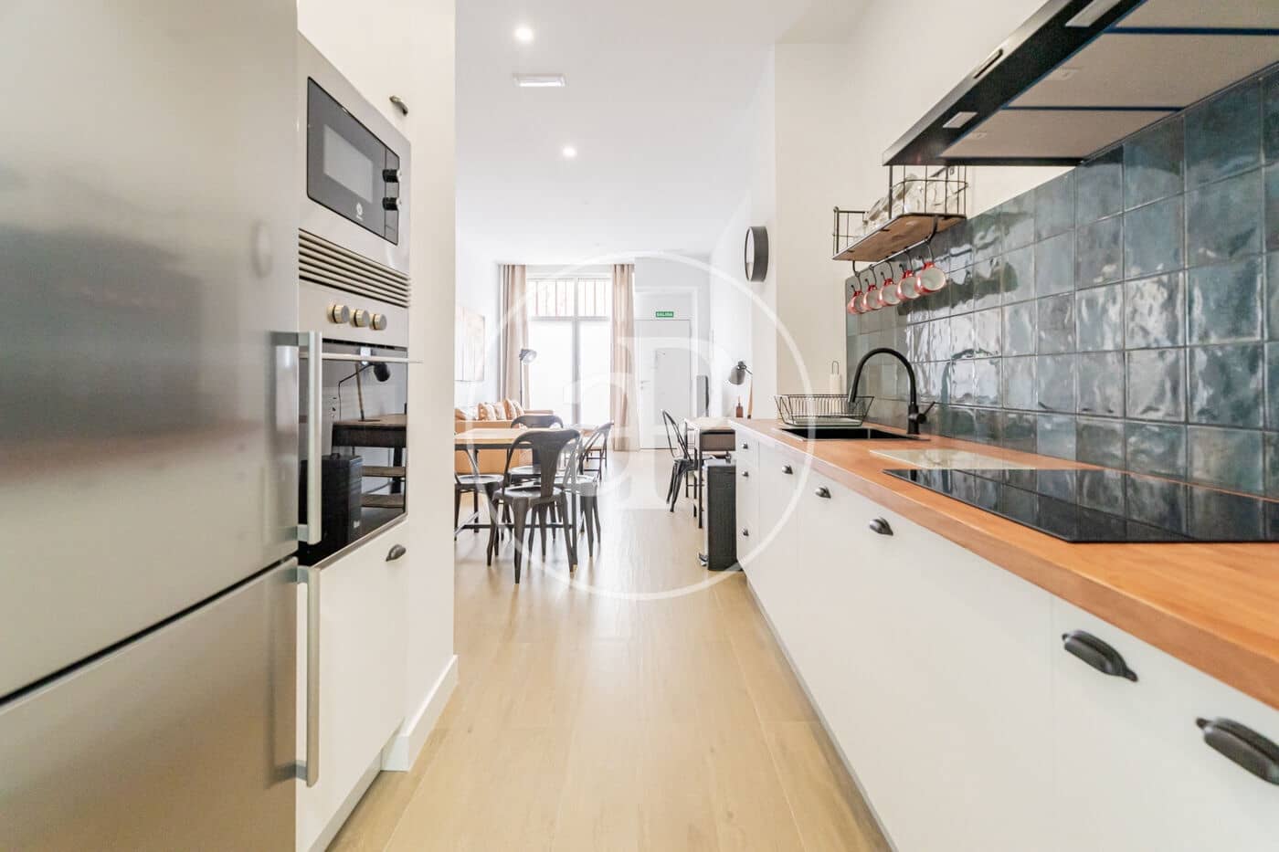 1 makuuhuone Huoneisto vuokrattavana paikassa Madrid kaupunki - 1 600 € (Ref: 9773073)