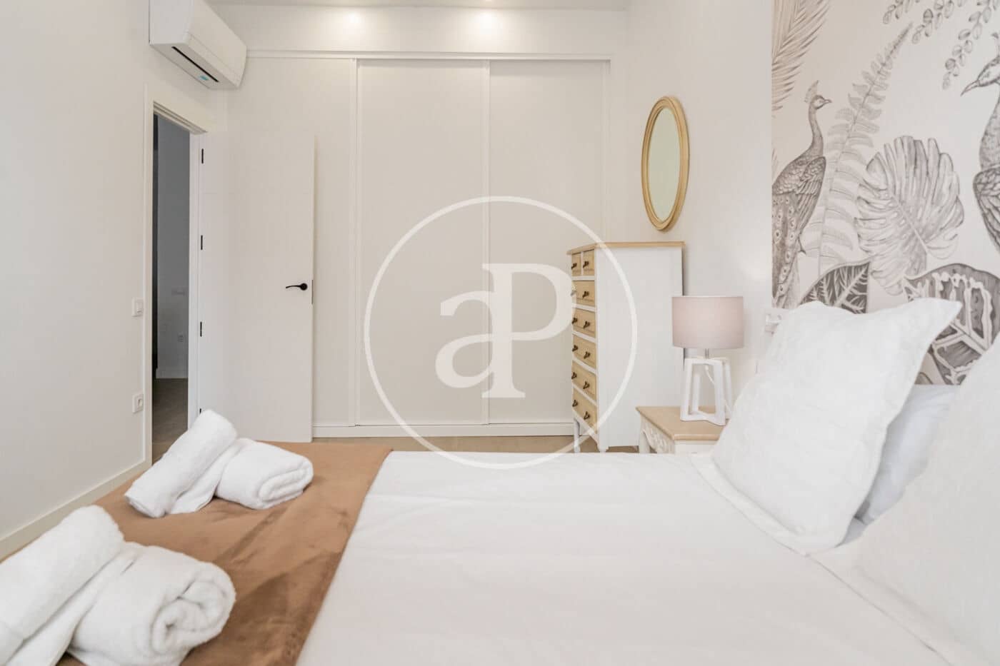 1 makuuhuone Huoneisto vuokrattavana paikassa Madrid kaupunki - 1 600 € (Ref: 9773073)