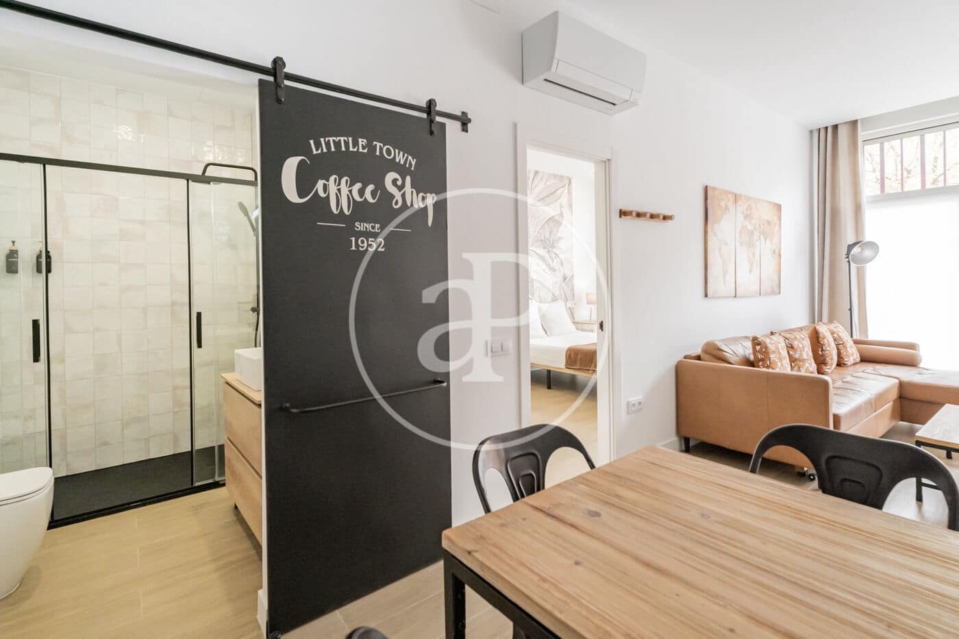 1 makuuhuone Huoneisto vuokrattavana paikassa Madrid kaupunki - 1 600 € (Ref: 9773073)