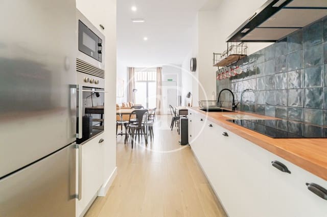 1 makuuhuone Huoneisto vuokrattavana paikassa Timón, Madrid kaupunki - 1 600 € (Ref: 9773073)