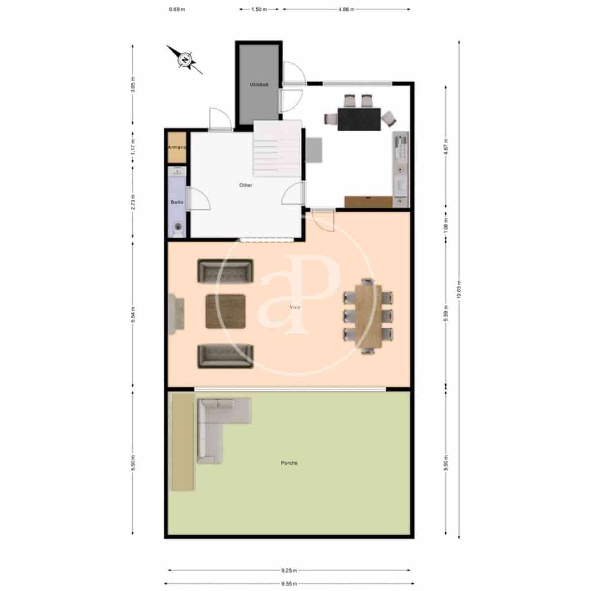 5 sypialnia Willa na sprzedaż w La Moraleja z basenem - 3 100 000 € (Ref: 9773074)