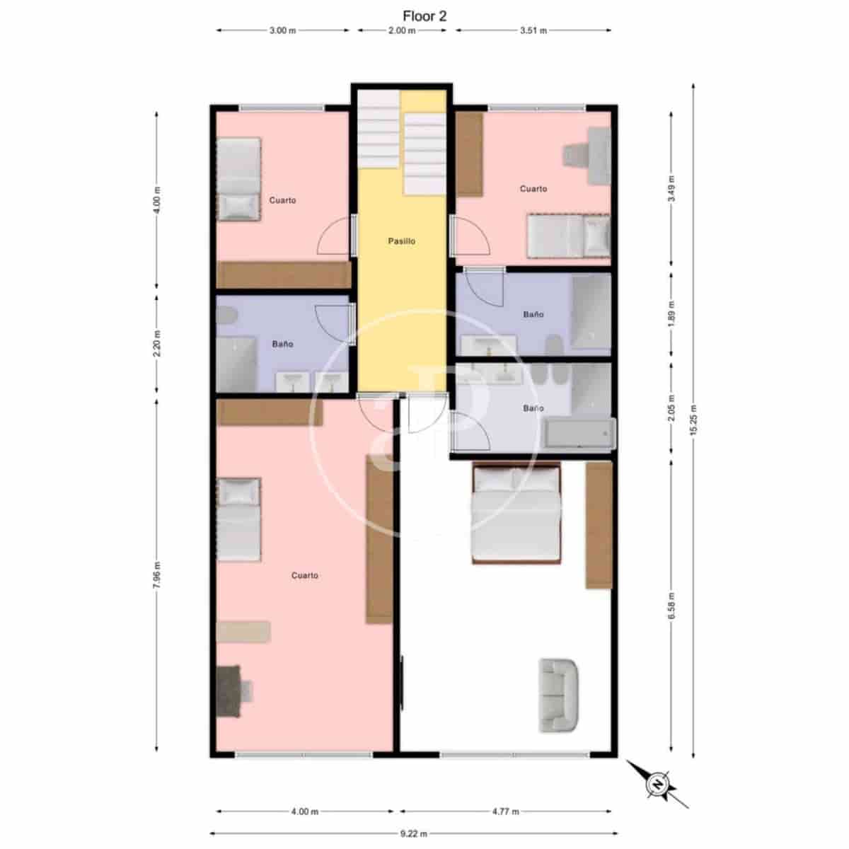 5 sypialnia Willa na sprzedaż w La Moraleja z basenem - 3 100 000 € (Ref: 9773074)
