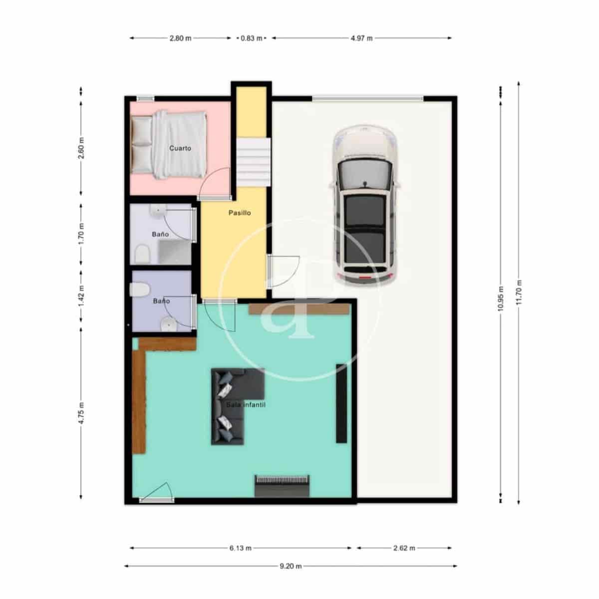 5 sypialnia Willa na sprzedaż w La Moraleja z basenem - 3 100 000 € (Ref: 9773074)