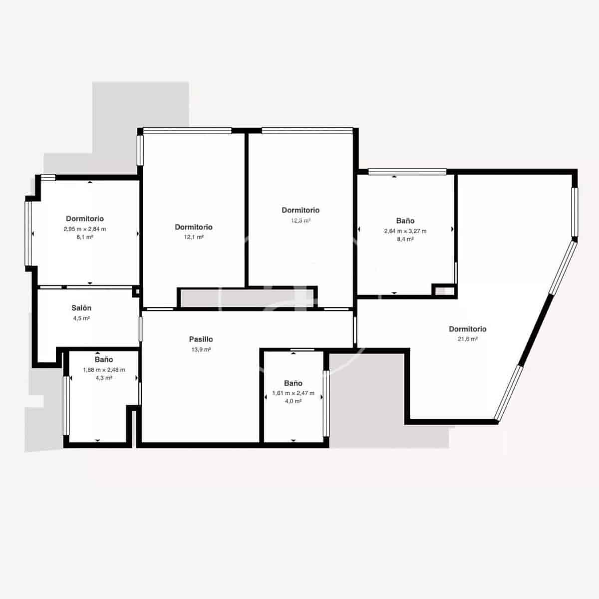 5 soverom Villa til salgs i Madrid by - € 1 900 000 (Ref: 9773075)