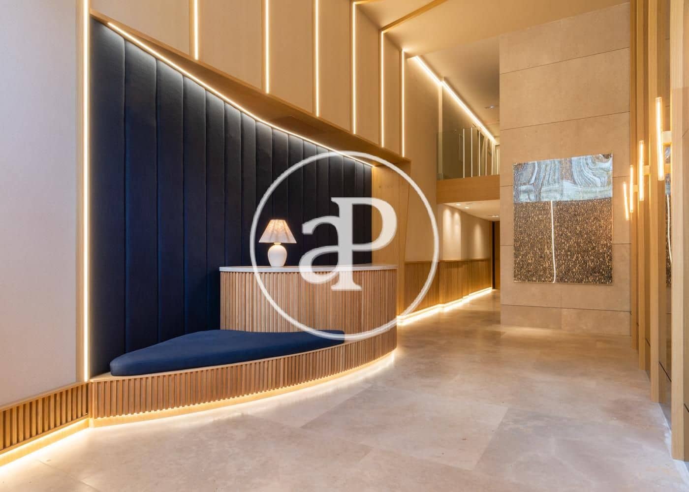 1 bedroom Apartment for rent in Madrid city with garage - € 3,400 (Ref: 9773076)