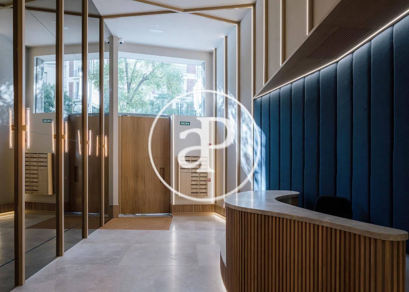 1 bedroom Apartment for rent in Madrid city with garage - € 3,400 (Ref: 9773076)