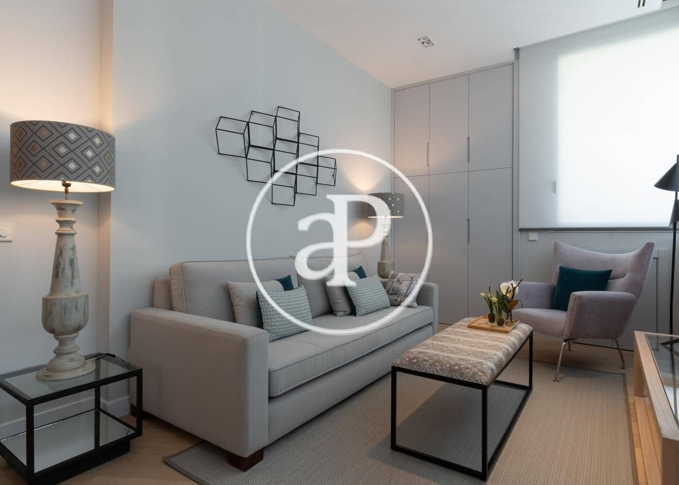 1 bedroom Apartment for rent in Madrid city with garage - € 3,400 (Ref: 9773076)