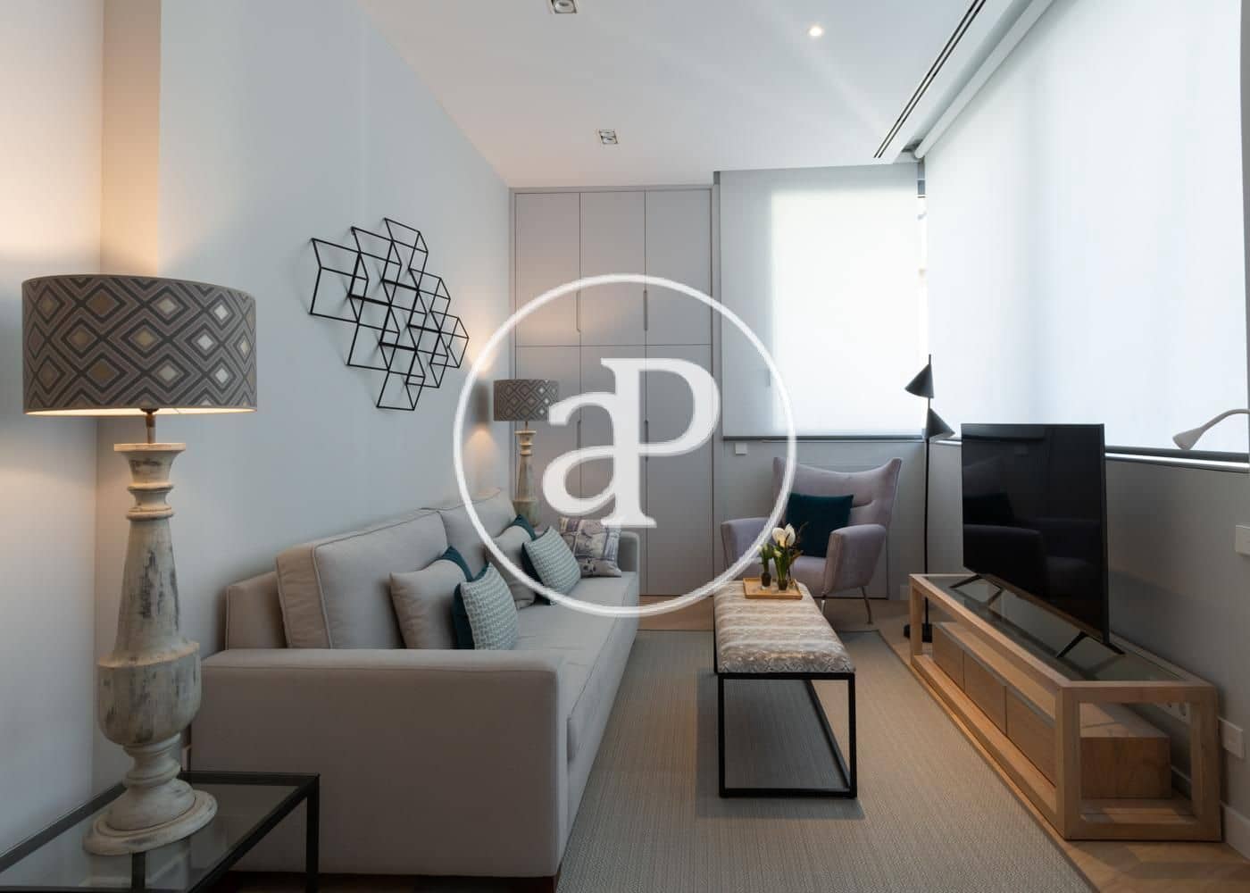 1 bedroom Apartment for rent in Madrid city with garage - € 3,400 (Ref: 9773076)