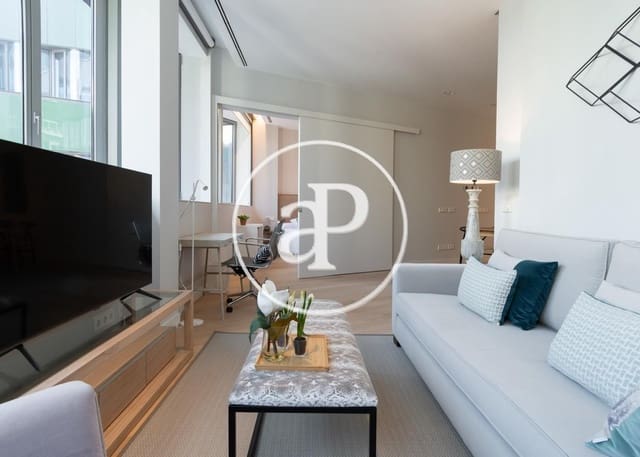 1 bedroom Apartment for rent in Goya, Madrid city with garage - € 3,400 (Ref: 9773076)