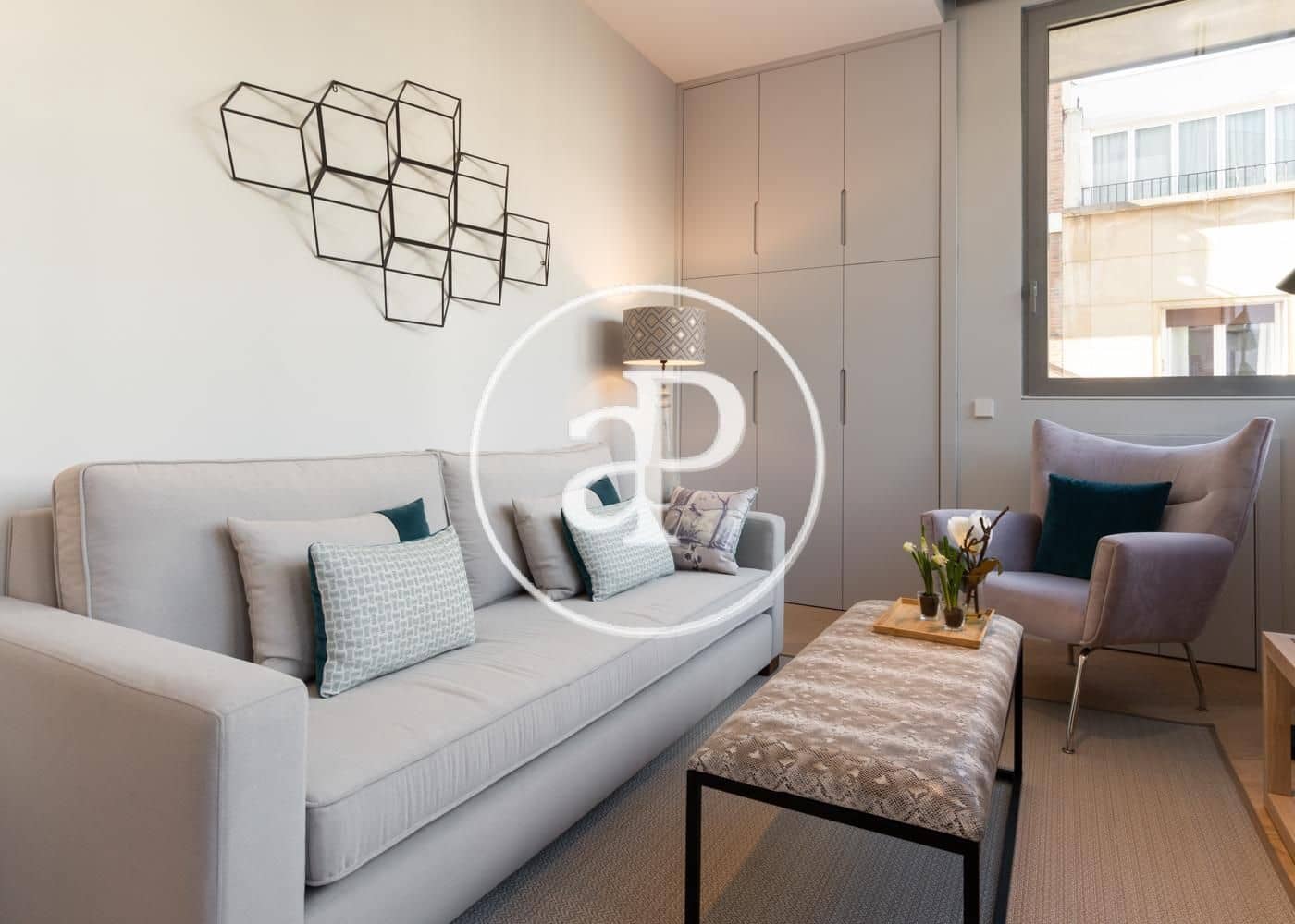 1 bedroom Apartment for rent in Madrid city with garage - € 3,400 (Ref: 9773076)