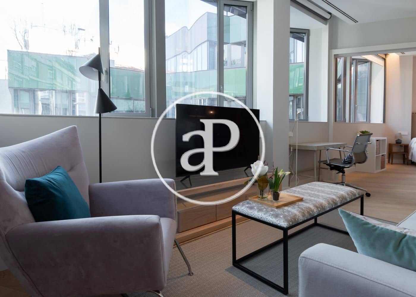 1 bedroom Apartment for rent in Madrid city with garage - € 3,400 (Ref: 9773076)