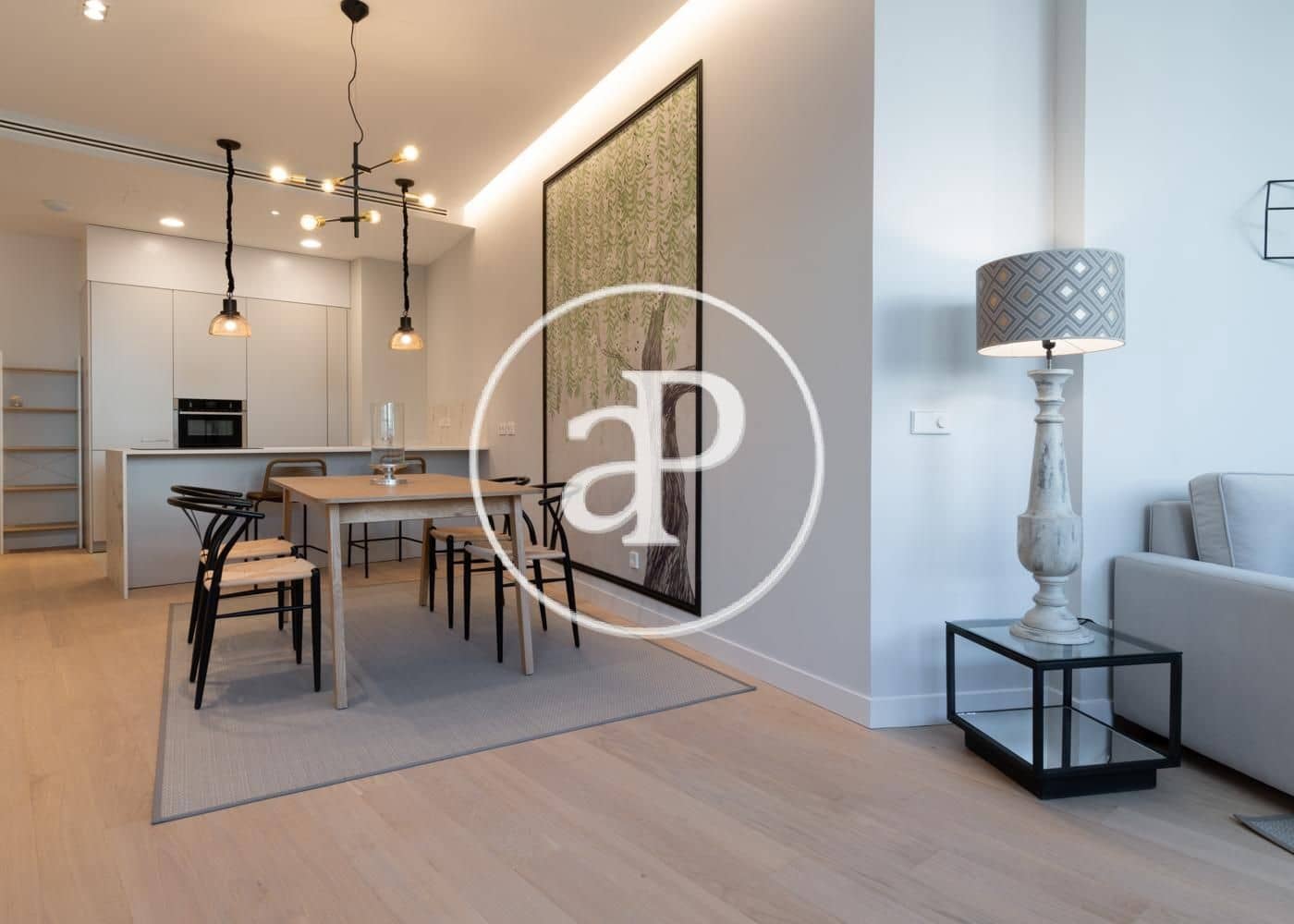 1 bedroom Apartment for rent in Madrid city with garage - € 3,400 (Ref: 9773076)