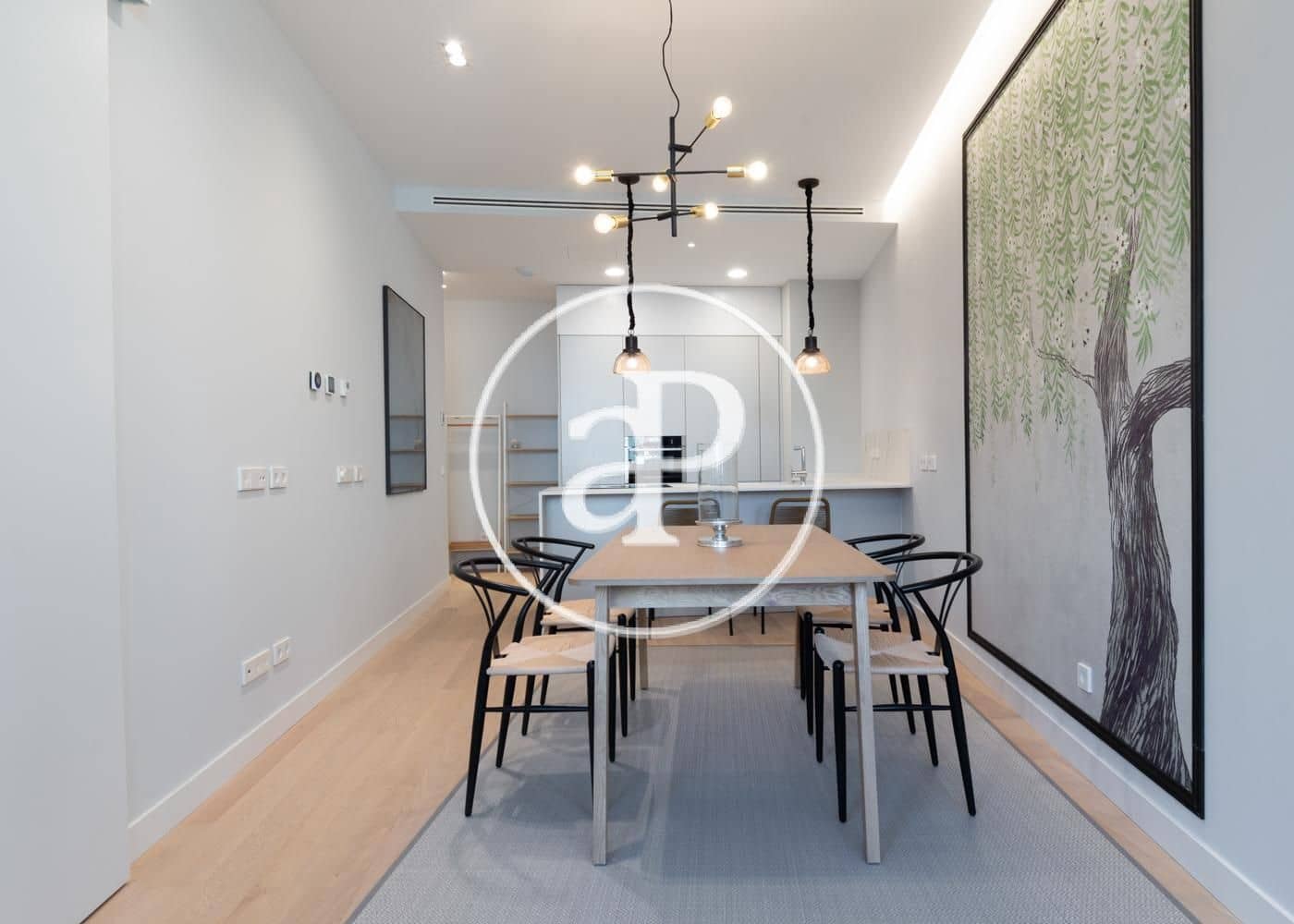 1 bedroom Apartment for rent in Madrid city with garage - € 3,400 (Ref: 9773076)