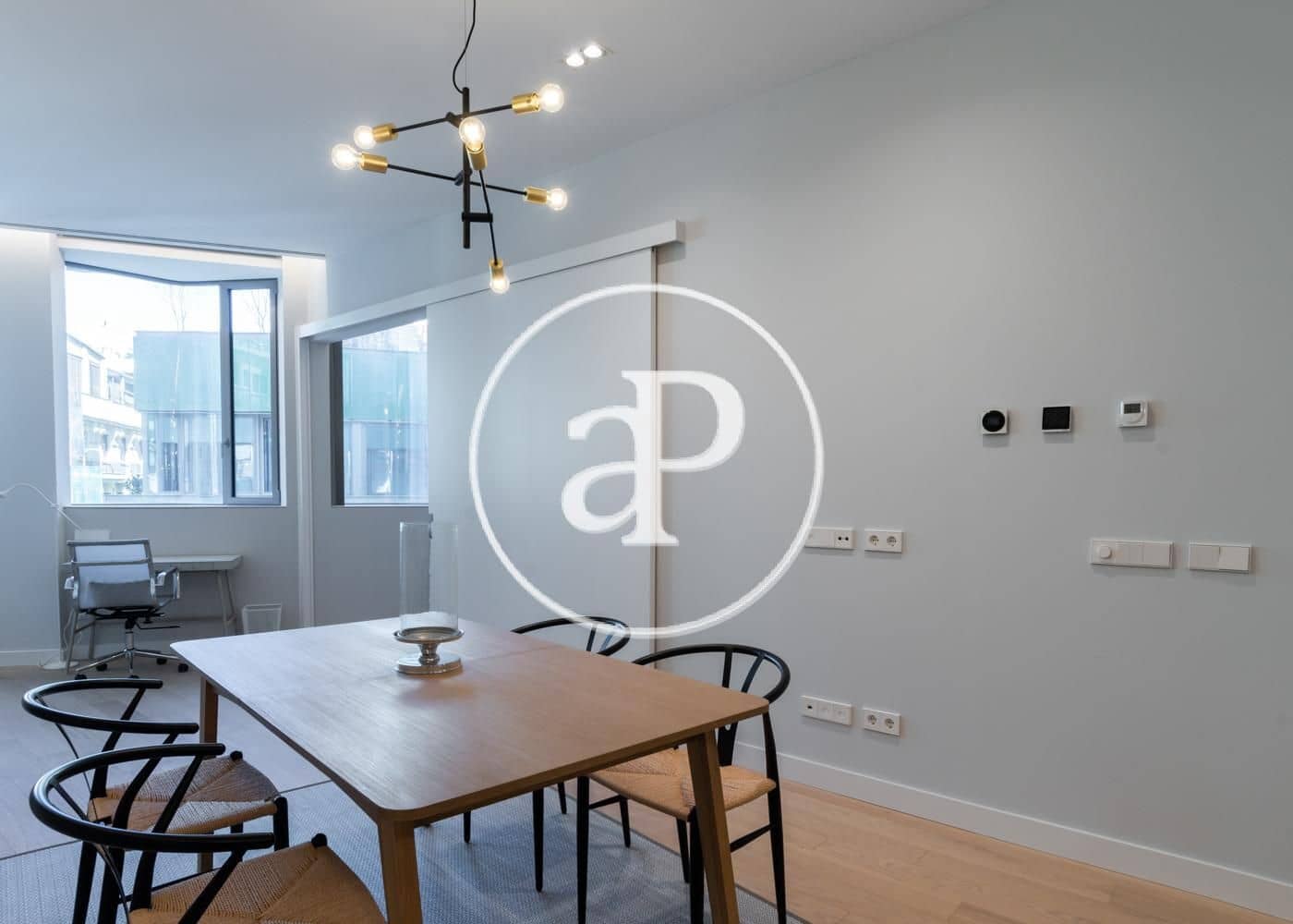 1 bedroom Apartment for rent in Madrid city with garage - € 3,400 (Ref: 9773076)