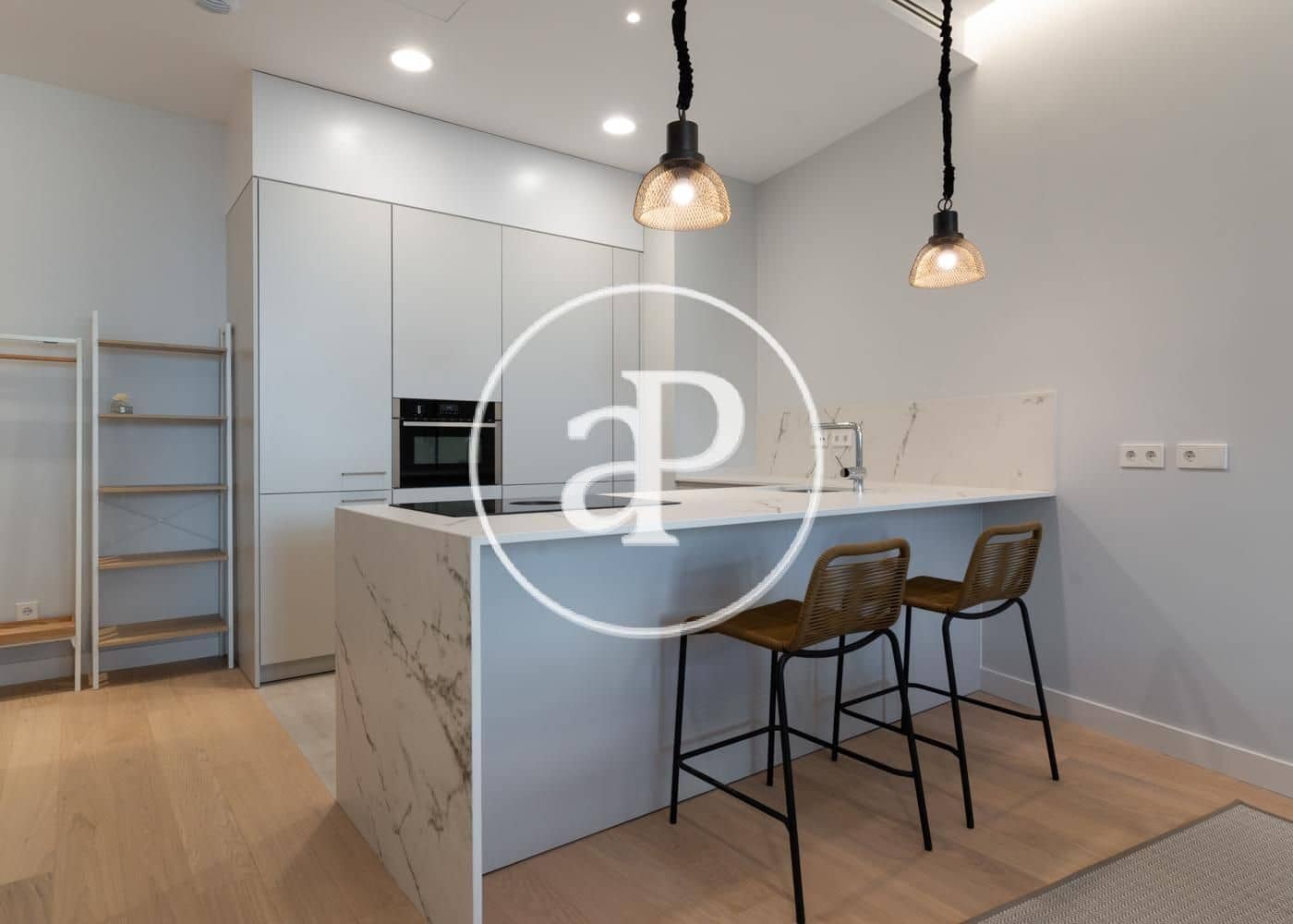 1 bedroom Apartment for rent in Madrid city with garage - € 3,400 (Ref: 9773076)