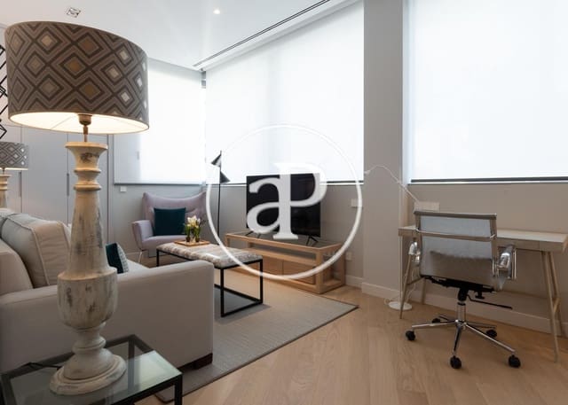 1 bedroom Apartment for rent in Goya, Madrid city with garage - € 3,400 (Ref: 9773076)