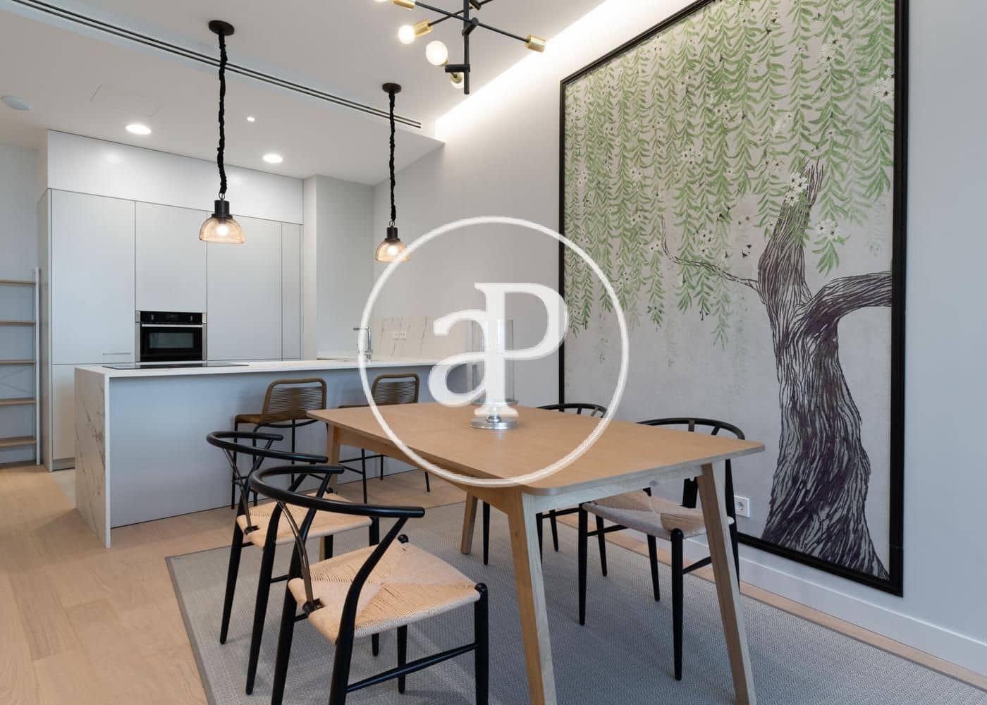 1 bedroom Apartment for rent in Madrid city with garage - € 3,400 (Ref: 9773076)