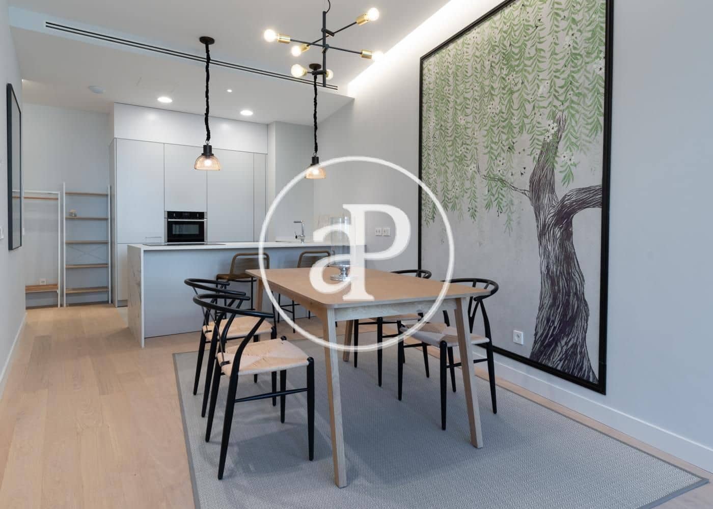 1 bedroom Apartment for rent in Madrid city with garage - € 3,400 (Ref: 9773076)