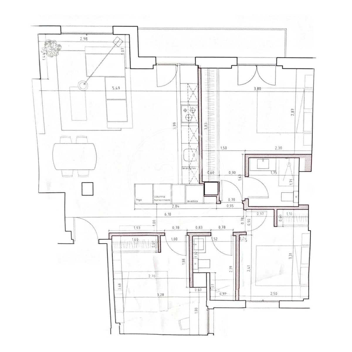 3 sypialnia Apartament na sprzedaż w Miasto Madryt - 1 280 000 € (Ref: 9773077)