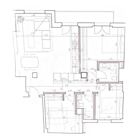 3 soveværelse Lejlighed til salg i Goya, Madrid by - € 1.280.000 (Ref: 9773077)