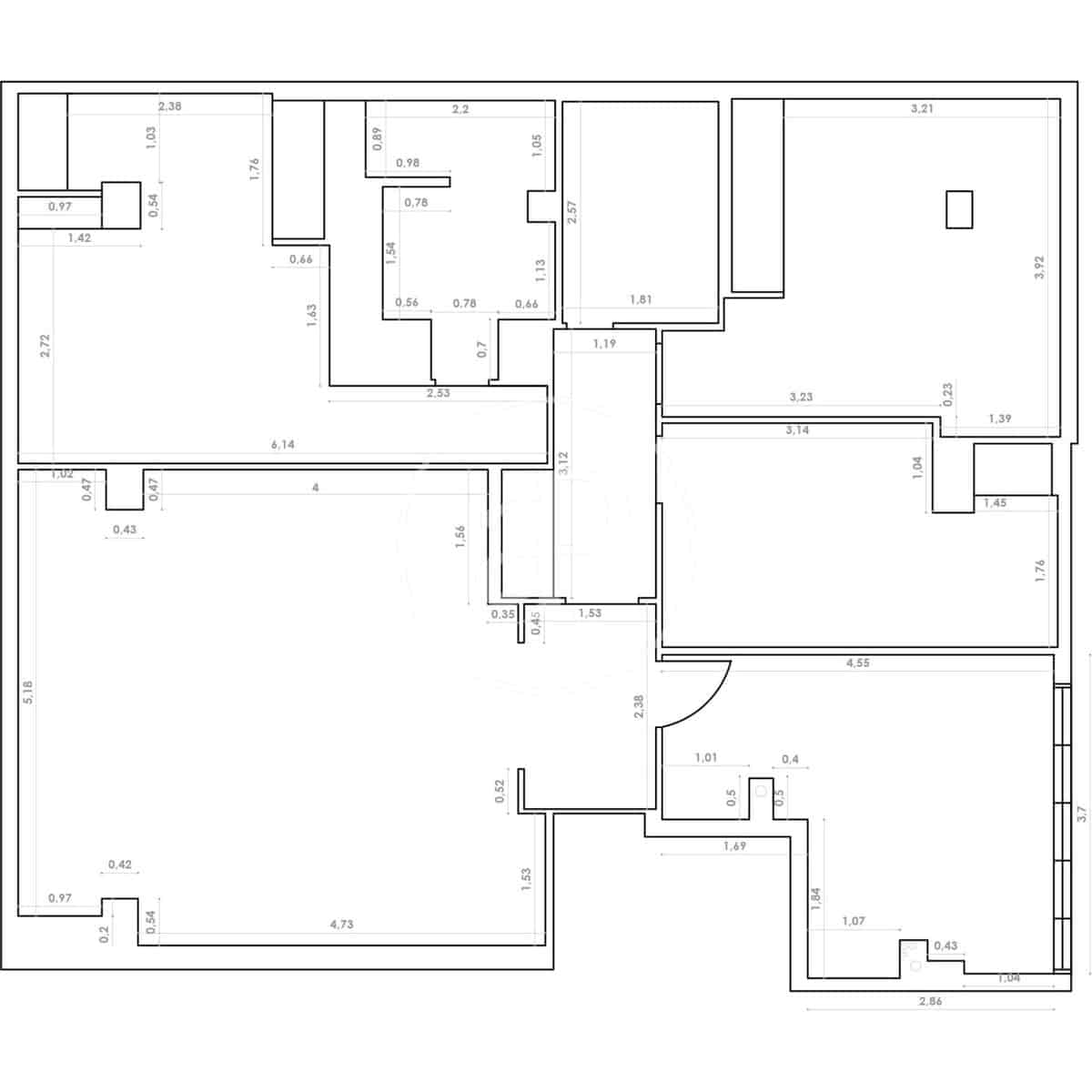 3 slaapkamer Appartement te koop in Madrid stad met zwembad - € 1.250.000 (Ref: 9778141)