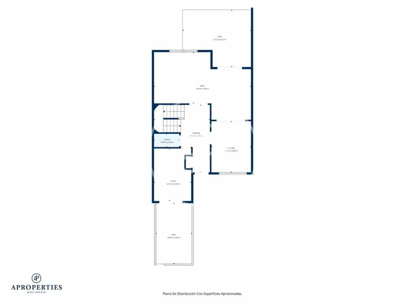 5 soverom Villa til salgs i Madrid by med svømmebasseng - € 1 349 000 (Ref: 9778143)