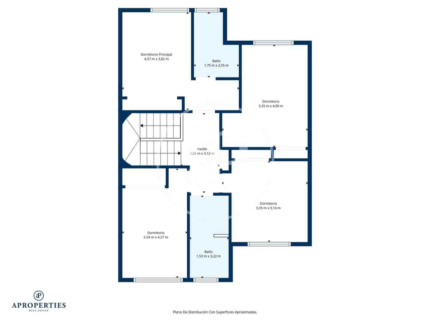 5 soverom Villa til salgs i Madrid by med svømmebasseng - € 1 349 000 (Ref: 9778143)
