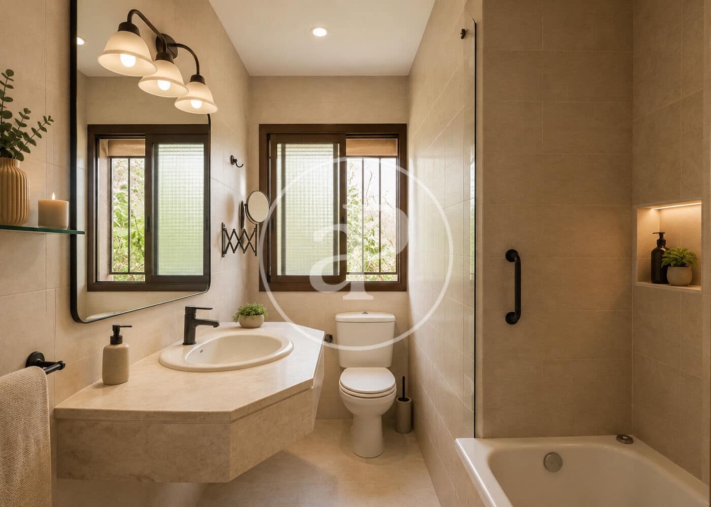 5 camera da letto Villa in vendita in Madrid citta con piscina - 1.290.000 € (Rif: 9778143)