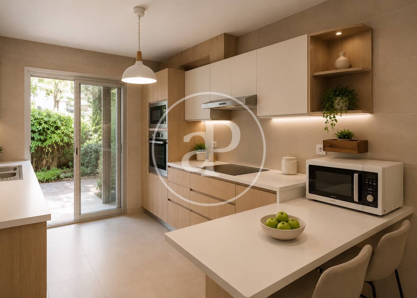 5 camera da letto Villa in vendita in Madrid citta con piscina - 1.290.000 € (Rif: 9778143)