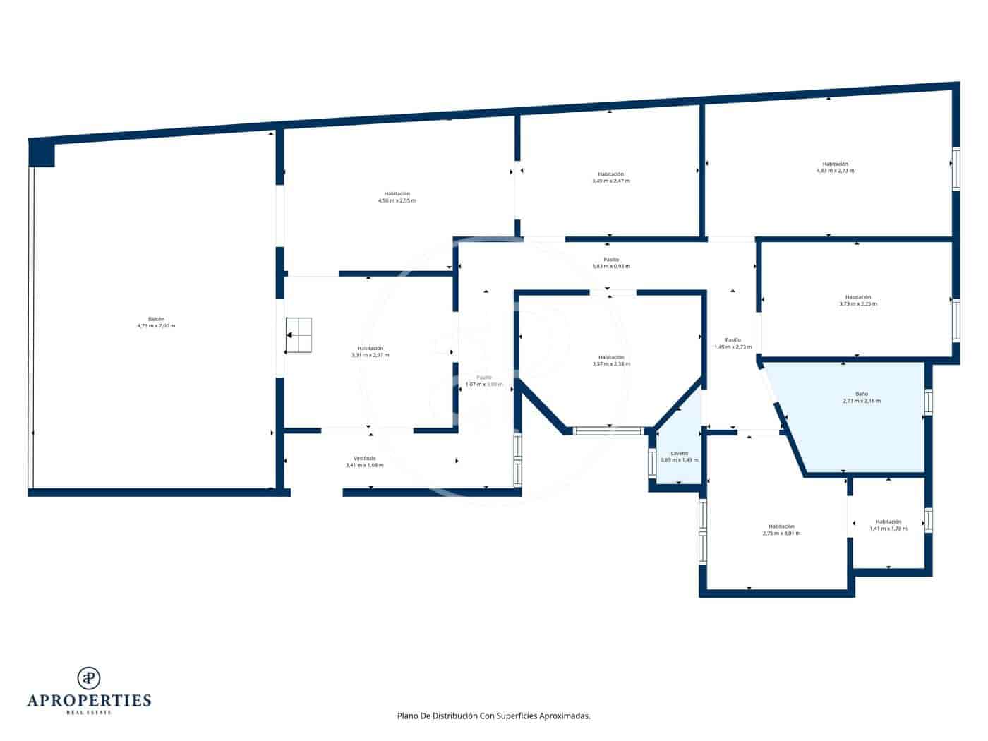 3 bedroom Apartment for sale in Madrid city - € 1,350,000 (Ref: 9778144)