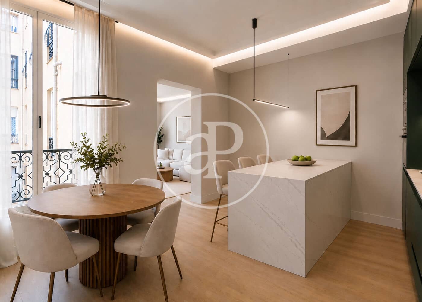 3 soverom Leilighet til salgs i Madrid by - € 785 000 (Ref: 9778145)