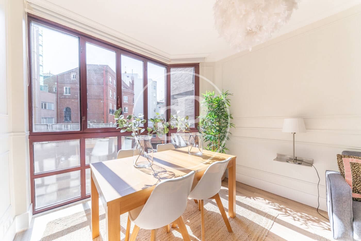 1 soveværelse Lejlighed til leje i Madrid by - € 2.195 (Ref: 9778146)