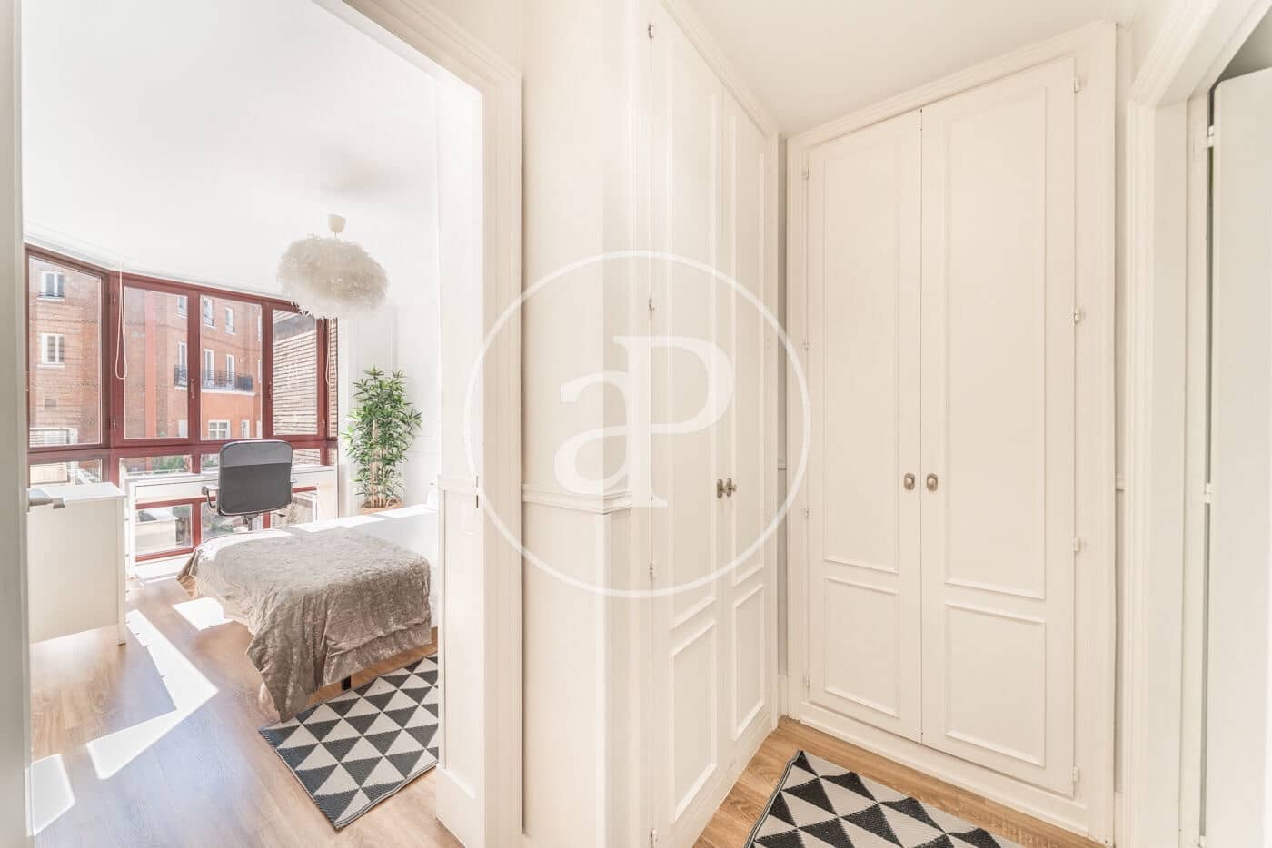 1 soveværelse Lejlighed til leje i Madrid by - € 2.195 (Ref: 9778146)