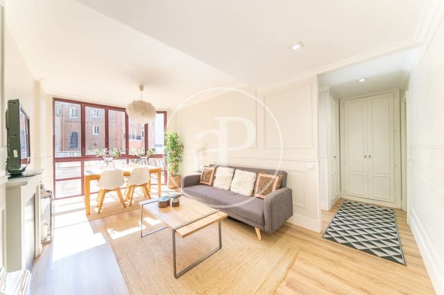 1 soveværelse Lejlighed til leje i Castellana, Madrid by - € 2.195 (Ref: 9778146)