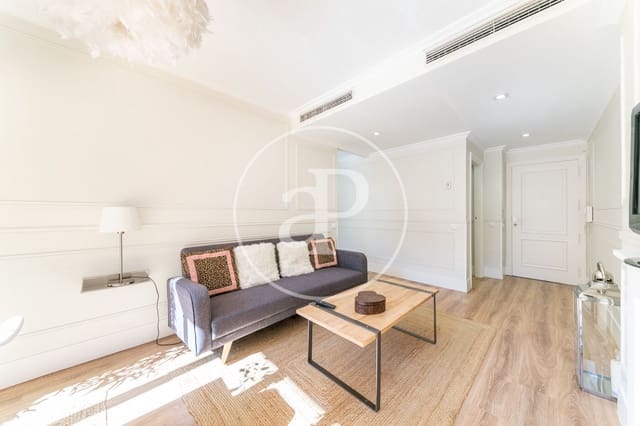 1 soveværelse Lejlighed til leje i Castellana, Madrid by - € 2.195 (Ref: 9778146)