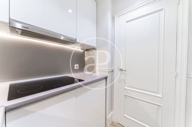 1 soveværelse Lejlighed til leje i Castellana, Madrid by - € 2.195 (Ref: 9778146)