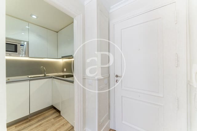 1 soveværelse Lejlighed til leje i Castellana, Madrid by - € 2.195 (Ref: 9778146)