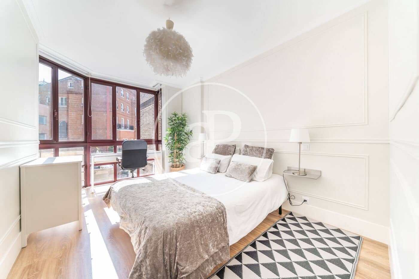 1 soveværelse Lejlighed til leje i Madrid by - € 2.195 (Ref: 9778146)