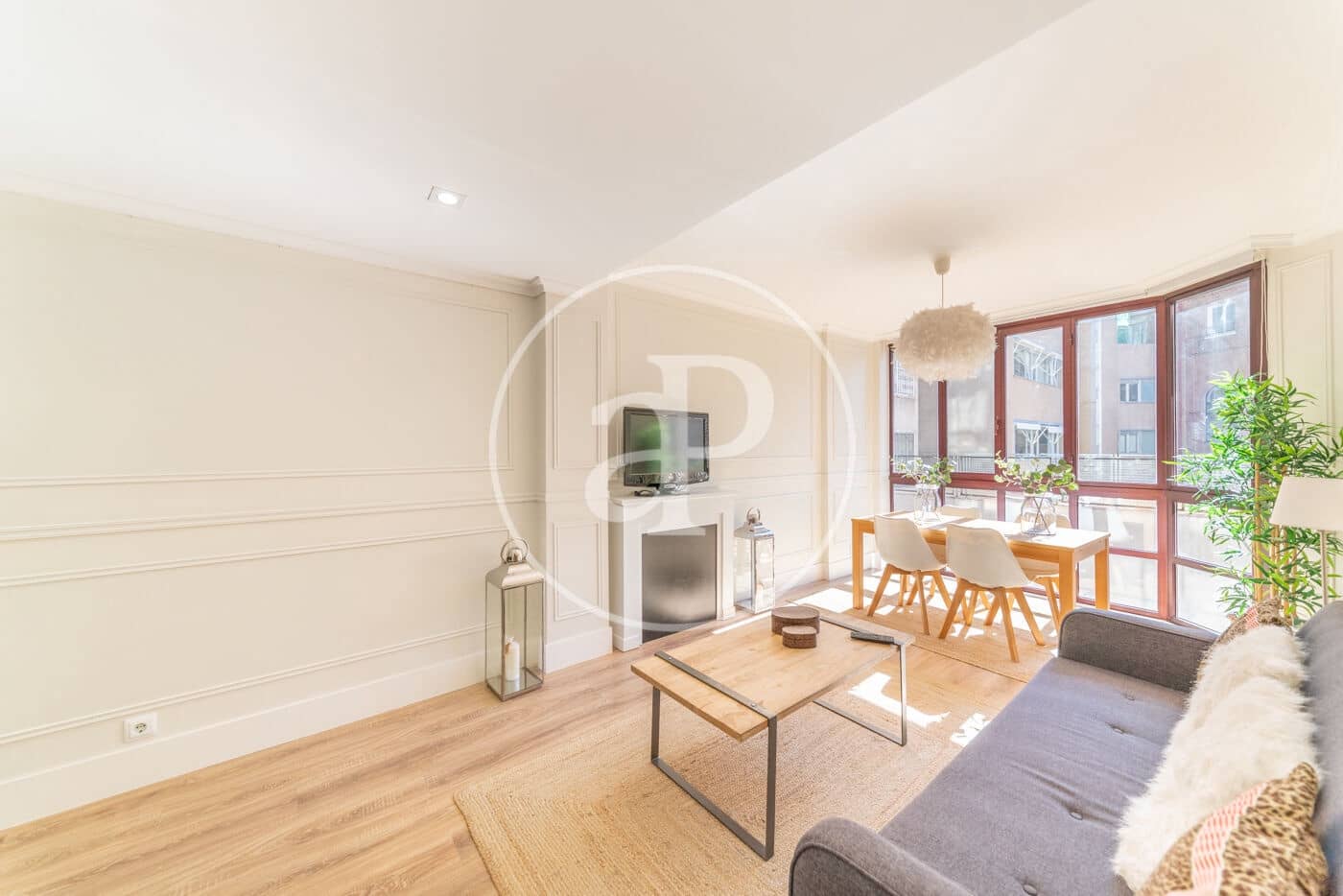 1 soveværelse Lejlighed til leje i Madrid by - € 2.195 (Ref: 9778146)