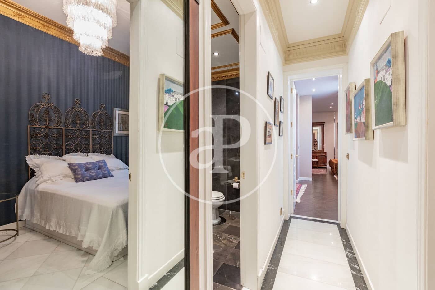 2 camera da letto Appartamento in vendita in Madrid citta - 2.870.000 € (Rif: 9778147)