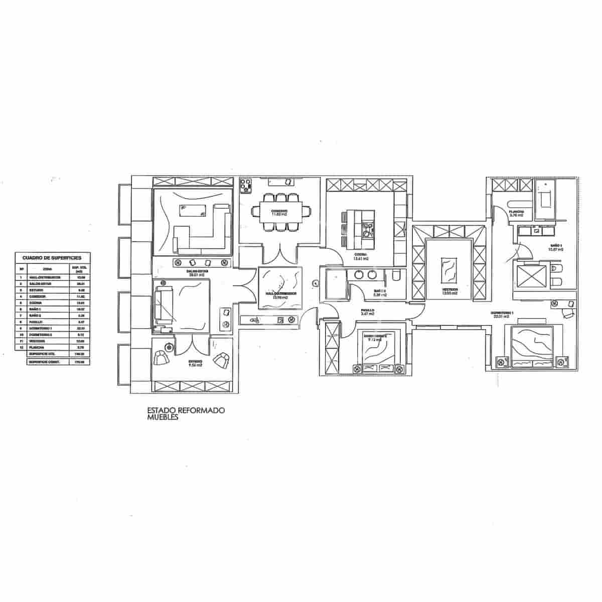 2 camera da letto Appartamento in vendita in Madrid citta - 2.870.000 € (Rif: 9778147)