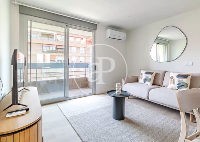 1 makuuhuone Huoneisto vuokrattavana paikassa Guindalera, Madrid kaupunki - 2 500 € (Ref: 9778150)
